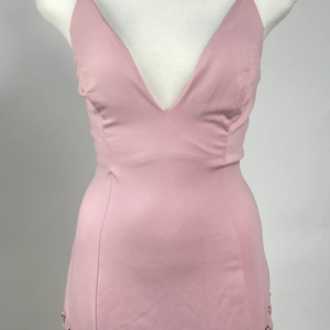Vestido rosa GO